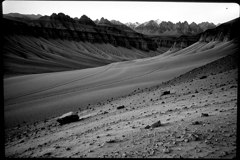 Kunlun Mountains, Golmud Basin, Incident of Dust Dancing in Void and Anomalous Gravity