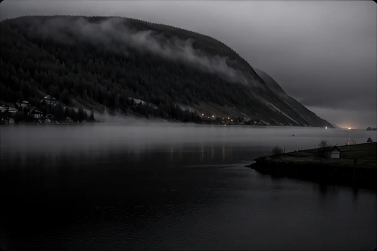 Sognefjord, Voices Dissolving in Fog