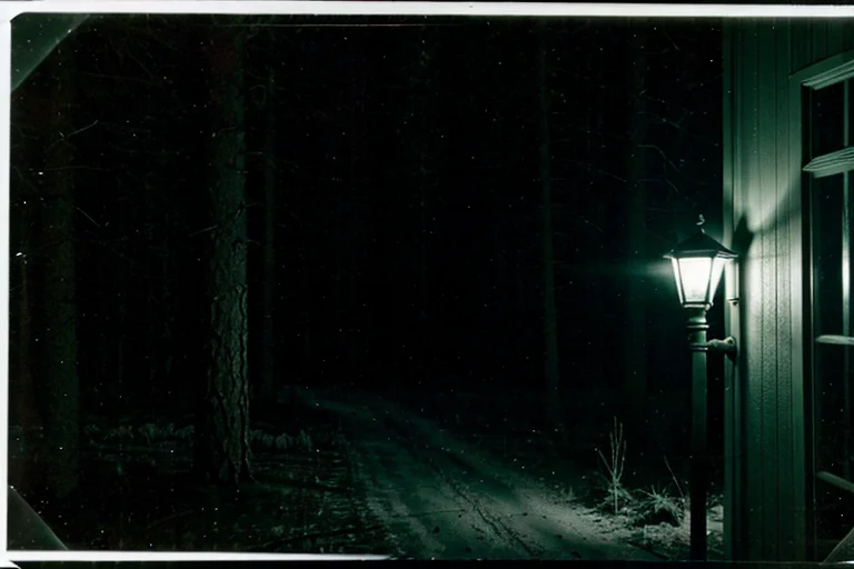 Periodic Appearance of Silent Luminous Flying Object and Surrounding Vegetation Alteration in the Julian Alps, Slovenia