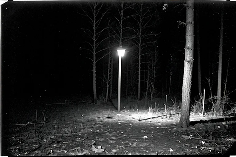 Hoia Baciu Forest, Silent Aerial Phenomenon and Communication Disruption Incident