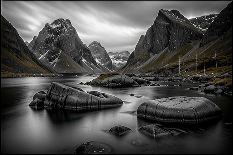 Local Time Flow Anomaly, Abnormal Crystalline Growth on Rock Surfaces, and Specific Plant Mutations in Vesterålen Islands, Norway