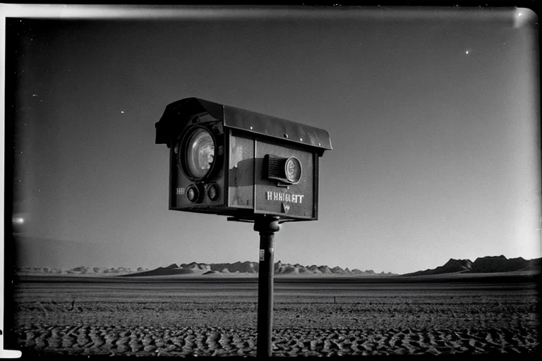 Patagonian Desert, Moving Void