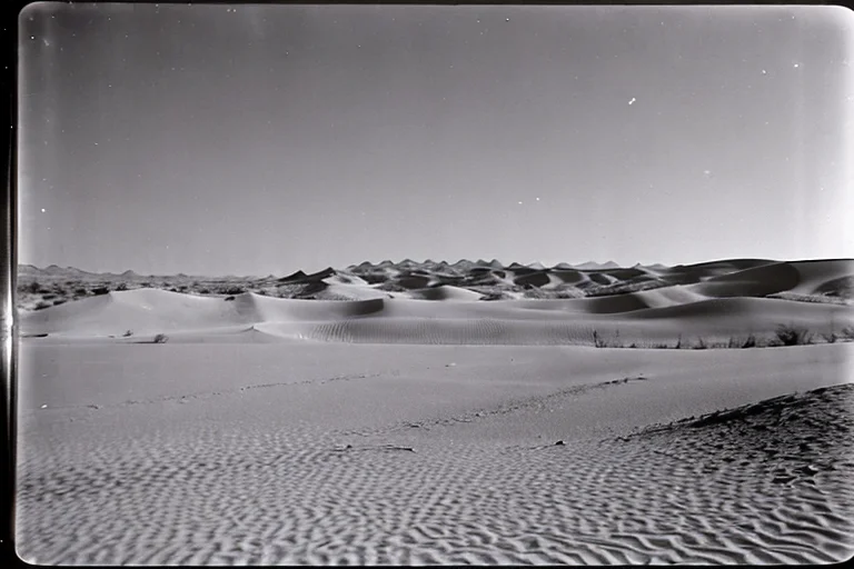 Rub' al Khali Desert, Distorted Sight Zone Anomaly