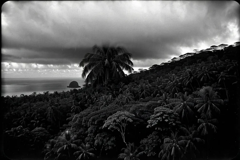 Solomon Islands, Malaita Island Interior: Periodic Spatio-Temporal Perception Distortion Incident