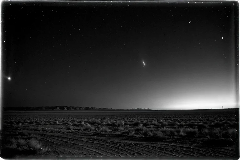 モーリタニア、アダファト台地における夜間無音発光飛行体の観測、周期的な地表ガラス化、及び電子機器機能不全事案