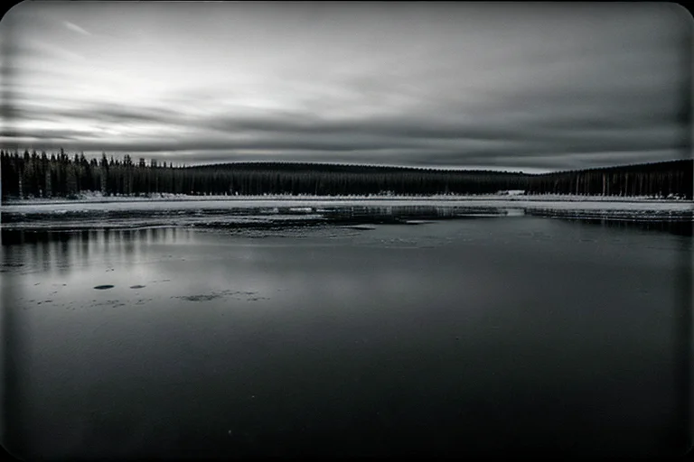 Finland, Lake Inari Airspace: Periodic Color Shift of an Inorganic Flying Object and Ground Frost Alteration Incident