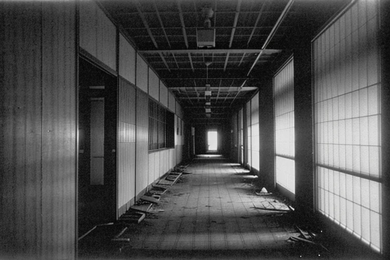 現場付近の状況（広角記録）