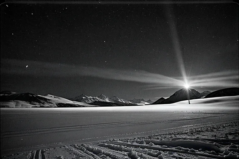 Periodic Silent Luminous Column Appearance, Acoustic Annihilation, and Environmental Alteration Incident in Abisko Massif, Sweden