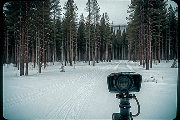 Case of Periodic Temporal Perception Distortion, Specific Color Disappearance, and Abnormal Wildlife Behavior in Lapland, Sweden