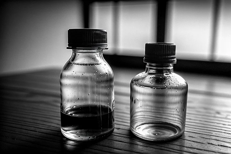 Unknown fine crystalline particles detected in collected water sample.