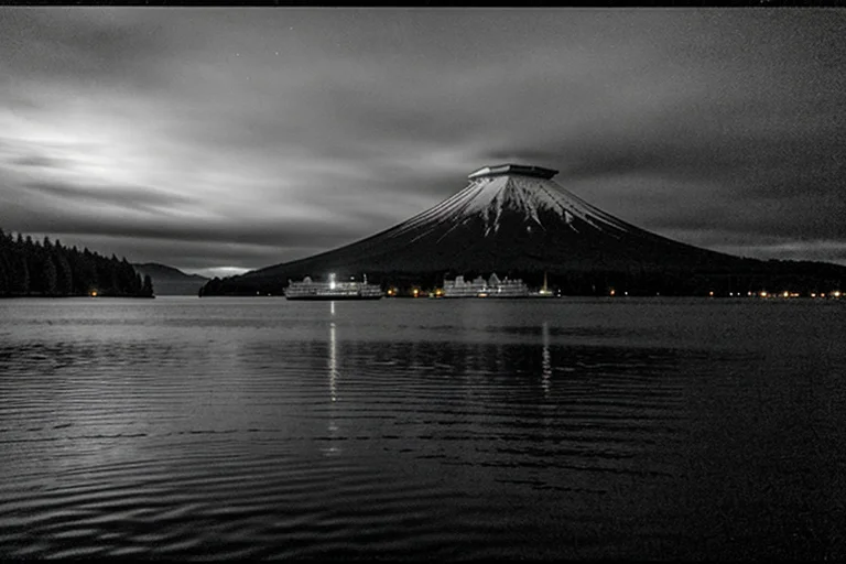 The Lake-Bottom Leviathan of Lake Kussharo