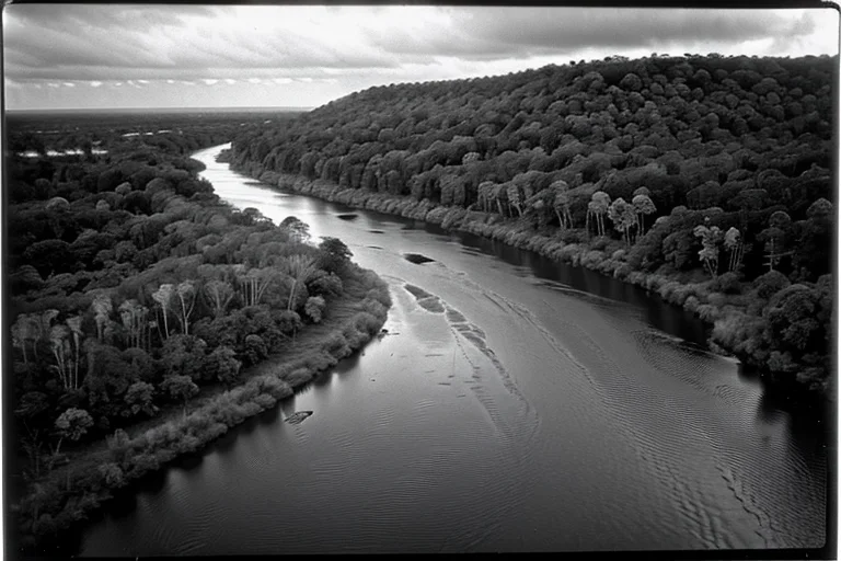Democratic Republic of the Congo, Kasai Province, Lukany River: Sighting of a Giant Aquatic Creature, Periodic Surface Disturbances, and Inexplicable Vibrations