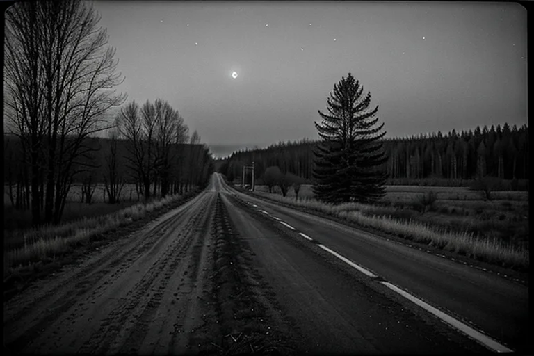 The Static Figure Incident on an Old Ohio Road