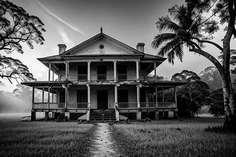 Periodic Unknown Language Singing, Anomalous Cold, and Recording Medium Damage Incident at an Abandoned Plantation House in Haputale, Sri Lanka