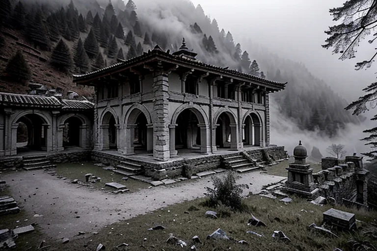Case of Periodic Chanting, Anomalous Cold Spots, and Translucent Apparitions at Kyimolung Monastery Ruins, Langtang Valley, Nepal