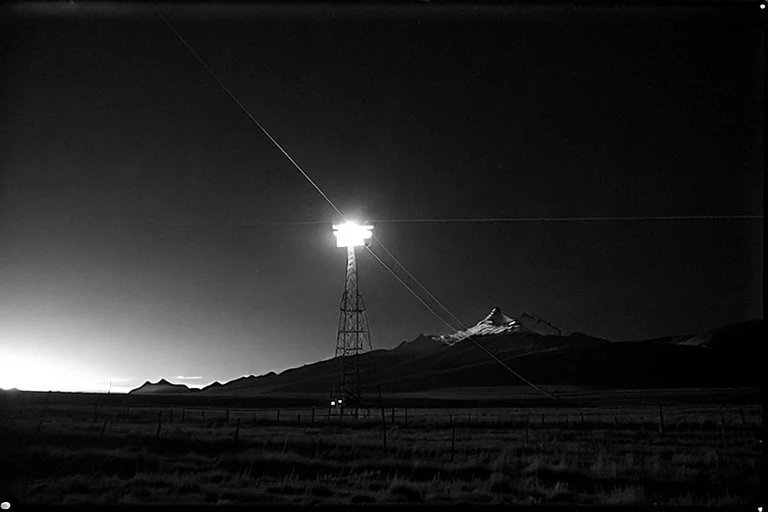 Patagonia, Andean Foothills, Silent Sphere Flight Incident