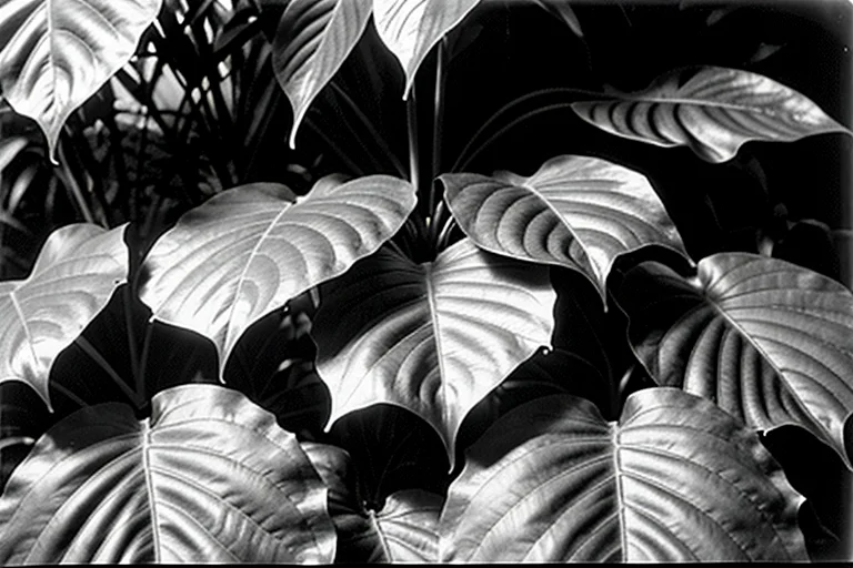 事案後に確認された、異常な変色と枯死を示す植物群。原因不明。