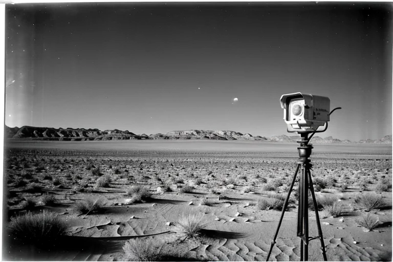 Kalahari Desert, Case of Thermal Phantoms and Disappearance