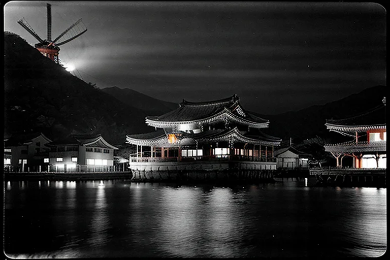 The Inexplicable Shadow at Itsukushima Shrine