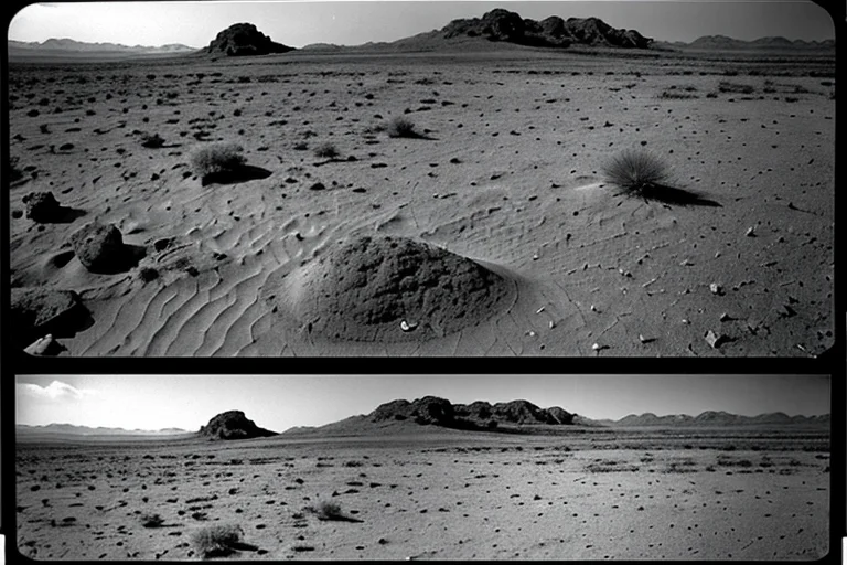 地表から成長した未知の結晶体。既知の物質とは異なる形状。