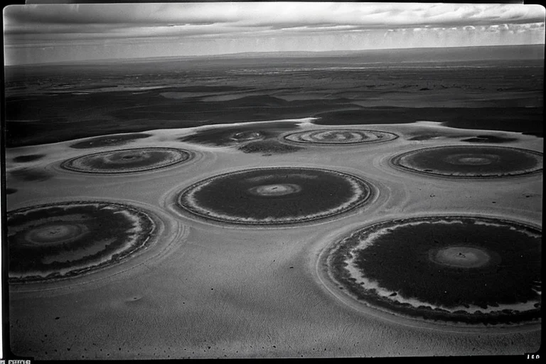 Cailuma Puna, Labyrinthine Vegetation Circle