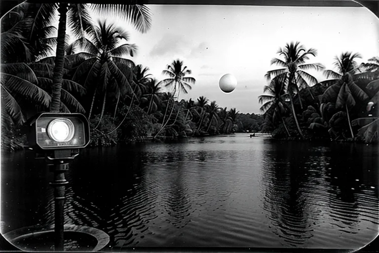 Sumba Island, Drifting Lights and Silent Echoes