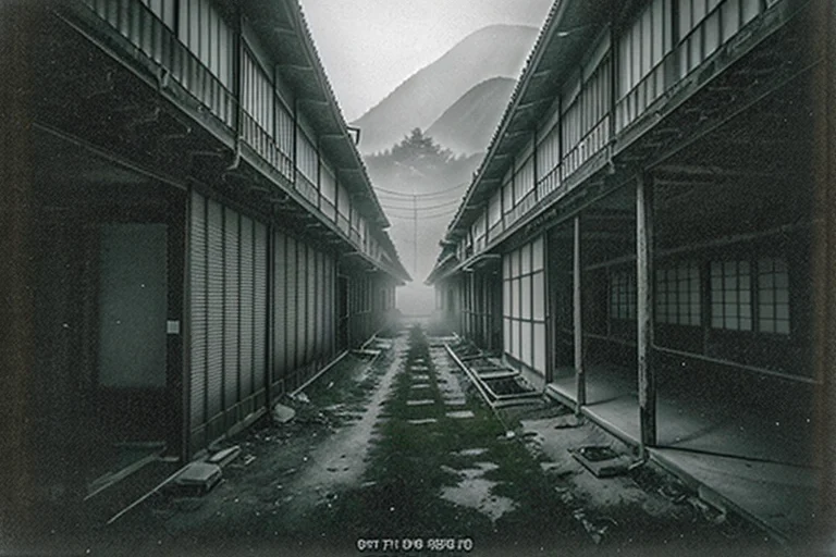 現場付近の状況（広角記録）
