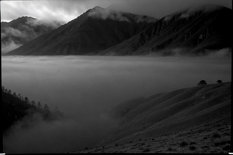 Peru, Andes Mountains, Valley of Mist and Shadows: Vanishing Hamlet and Wailing Voices Incident