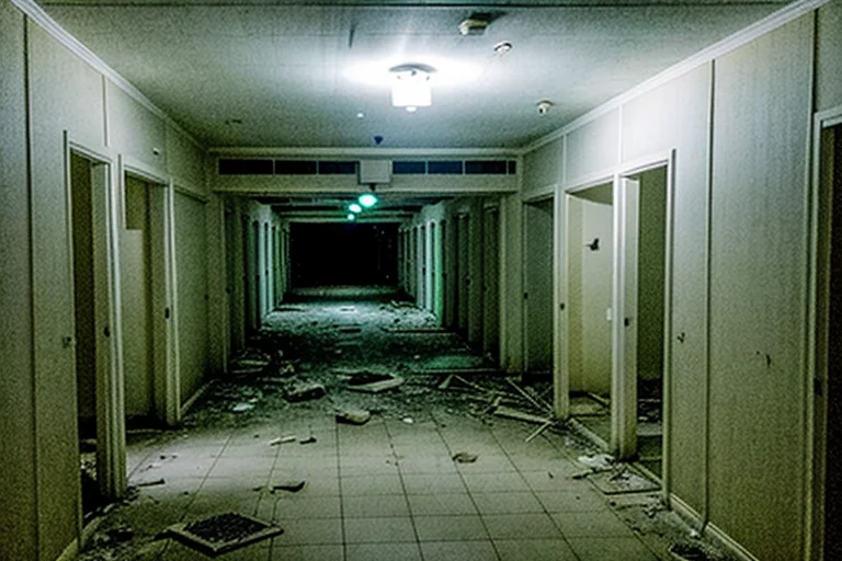 The Burned Shadows of an Okinawa Ruin