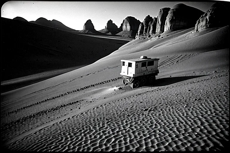 Tibesti Mountains, Nocturnal Thermal Beast