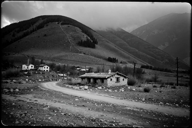 Periodic Apparitions of Villagers, Unidentified Chanting, and Localized Disappearance of Structures in a Mountainous Abandoned Village in Kruja Region, Albania