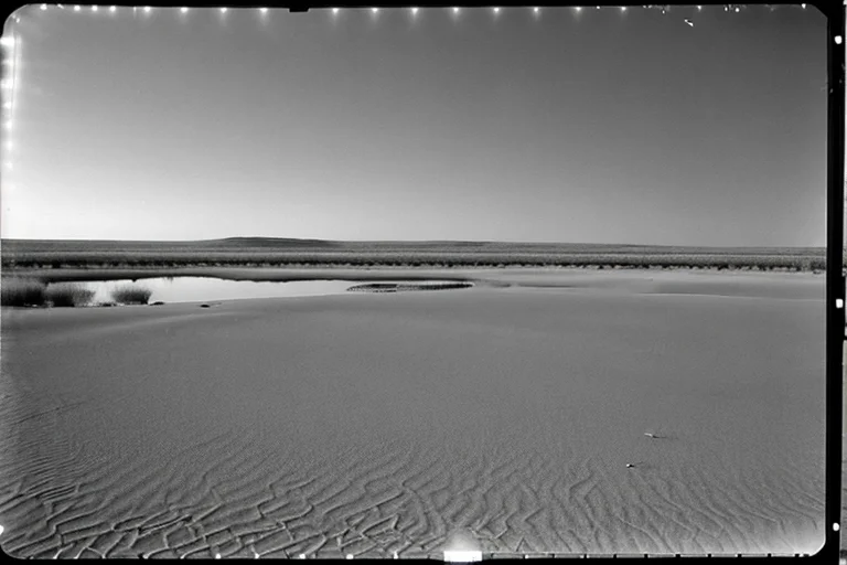 The Incident of the Shifting Phantom Lake and Temporal Anomaly in the Tanami Desert, Australia