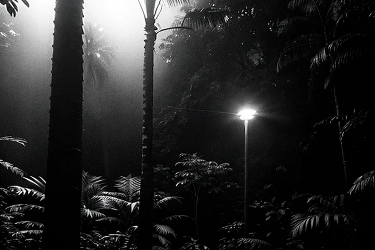 Irregular Luminous Phenomena, Infrasound, and Sighting of Large Flying Cryptid in Northern New Britain Island, Papua New Guinea