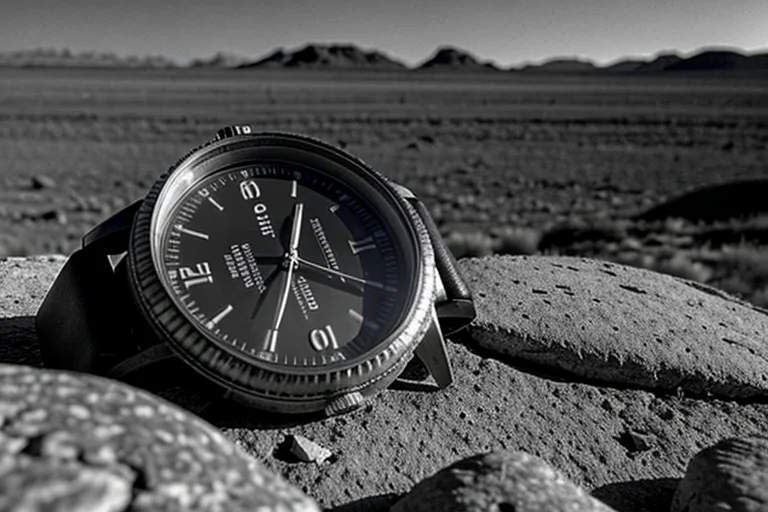 事案発生時に機能停止した隊員所有の腕時計。内部回路に異常は見当たらない。