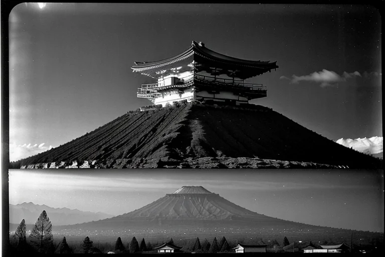 現場付近の状況（広角記録）