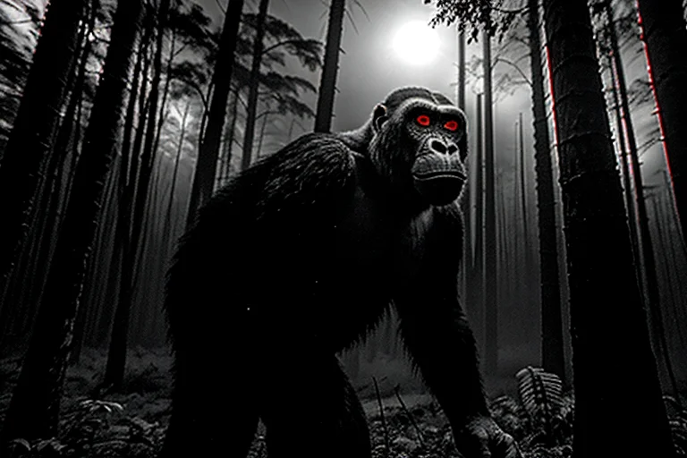 Periodic Sightings of Giant Ape-like Creature, Peculiar Low-Frequency Roars, and Localized Electromagnetic Anomalies in Chaco Province Forests, Argentina