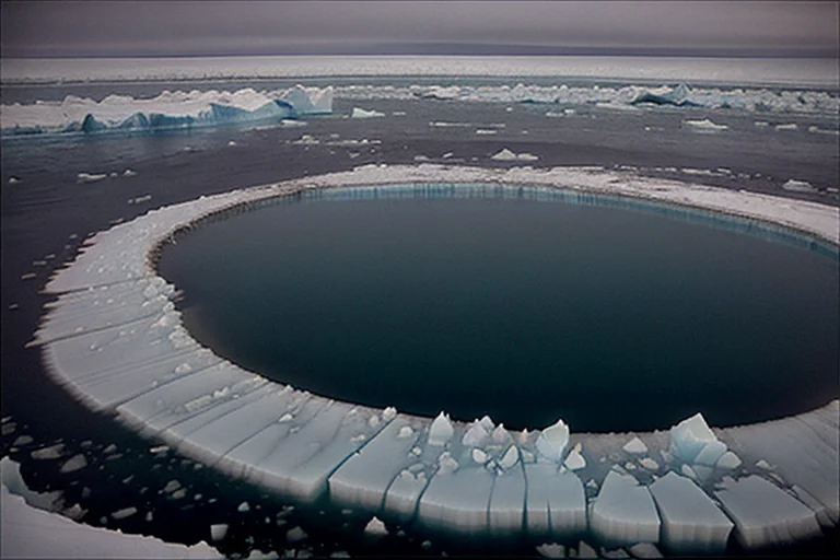 アイスランド、ヨークルスアゥルロゥン氷河湖における周期的な水中発光、それに伴う特異な音響パターン、水温異常、及び湖底からの未知の結晶生成事案