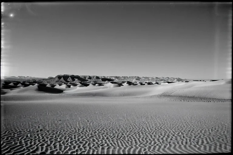 Periodic Chromatic Inversion, Visual Perceptual Distortion, and Anomalous Silence Incident in the Black Desert, Egypt