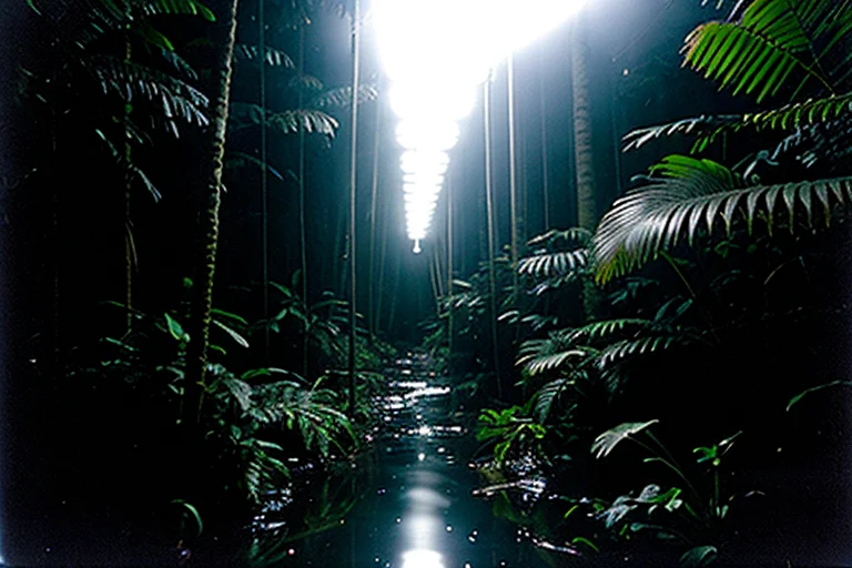 Republic of the Congo, Odzaala-Kokoua National Park: Nighttime Luminous Object Stagnation, Gravitational Anomalies, and Localized Acoustic Disappearance Incident