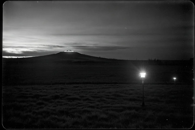 The Silent Formation Over the Daisetsuzan Range