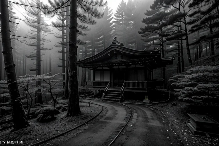 The Luminous Entity of Aokigahara Forest