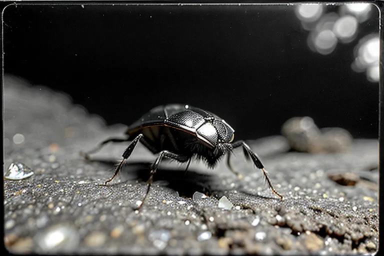 Mutated insect-like creature found near anomalous crystals.