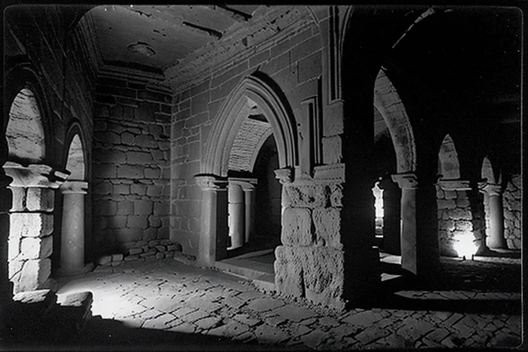 Incident of Periodic Unknown Chanting, Localized Cold, and Anomalous Discoloration of Religious Paintings at Vardzia Cave Monastery Complex, Georgia