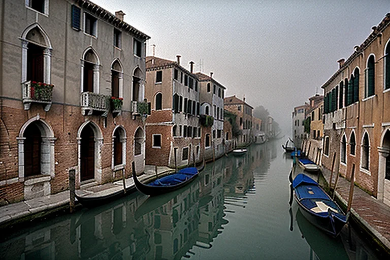 Venice: The Echo of the Waterways