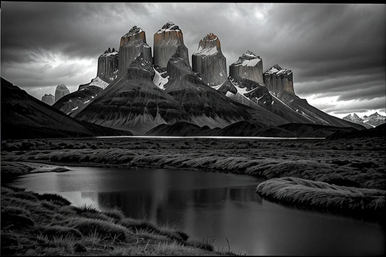 Patagonia, Paine Massif, Incident of Reversing Time