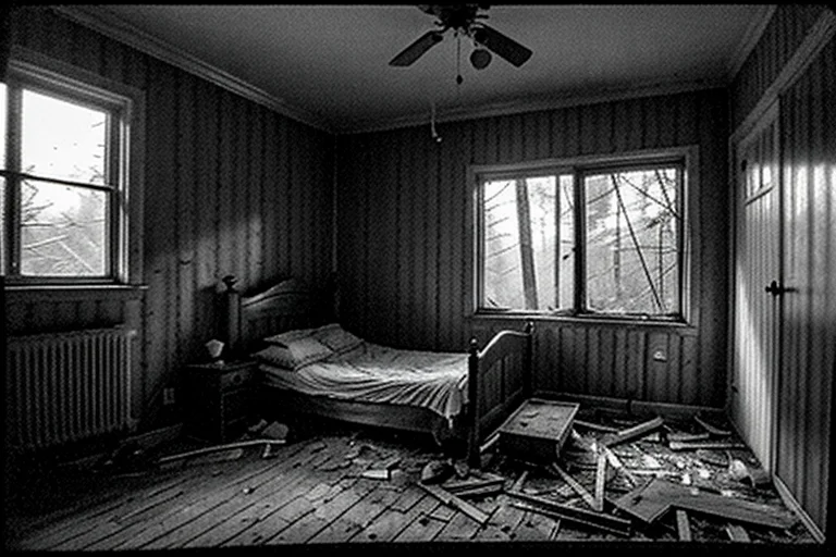Poland, Świętokrzyskie Mountains Abandoned Village: Auditory Anomalies, Visual Afterimages, and Object Displacement Incident