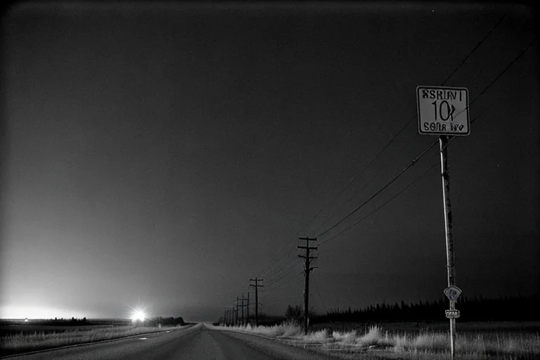 Sargein Road: Incident of the Shifting Sign