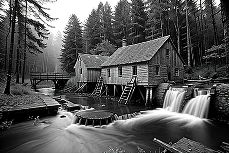 Case of Periodic Operational Sounds, Unidentified Shadows, and Equipment Malfunctions at an Abandoned Water Mill in the Bieszczady Mountains, Poland