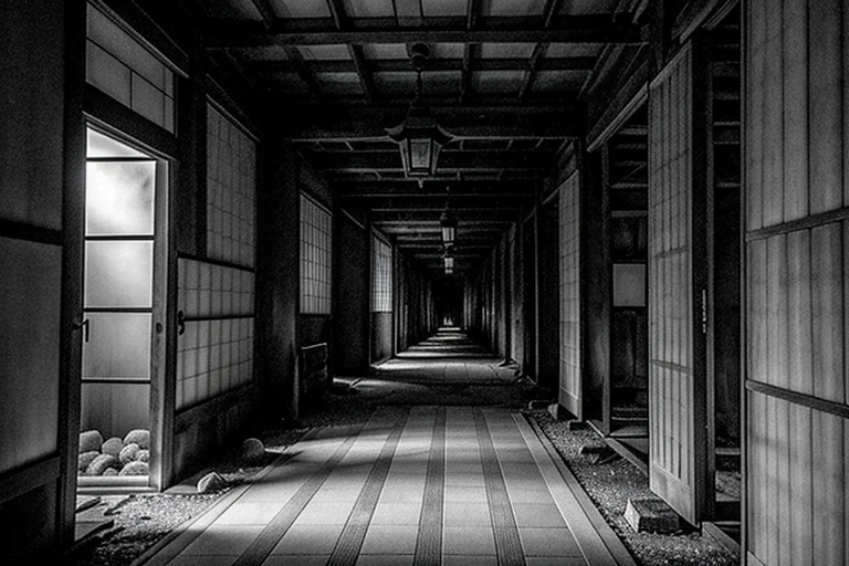 現場付近の状況（広角記録）