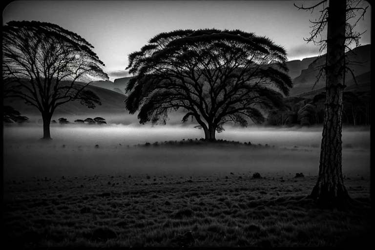 South Africa, Drakensberg Mountains: Periodic Gigantic Shadow, Infrasound Vibrations, and Localized Vegetative Anomalies Incident